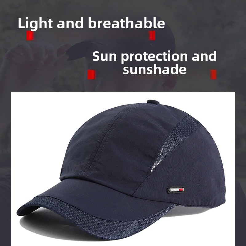 1PC Sun Protection Hat Breatha - огляд і ціна Trucker Cap Mesh