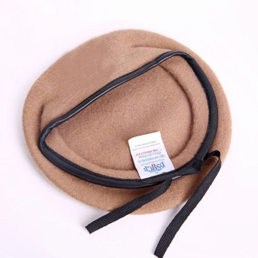 New Unisex Uniform Cap Women M - огляд і ціна Beret French Wool