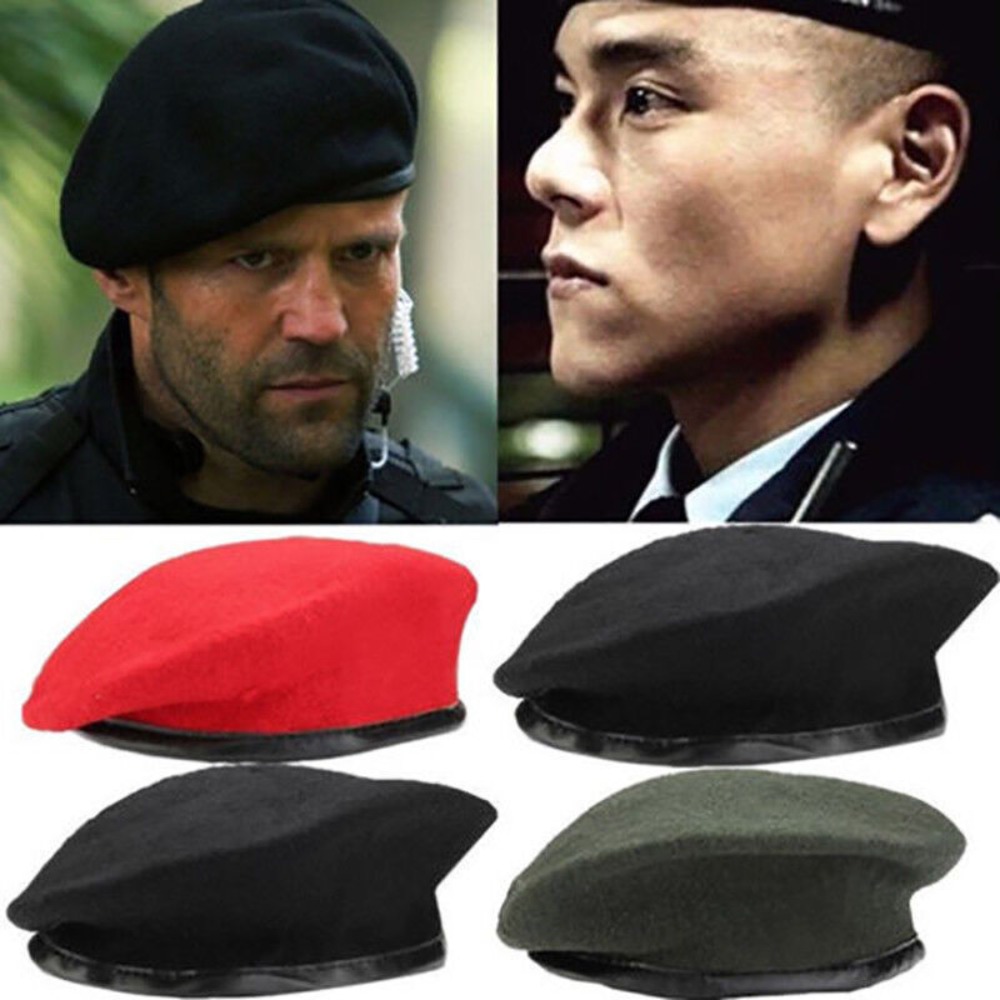 New Unisex Uniform Cap Women M - огляд і ціна Beret French Wool