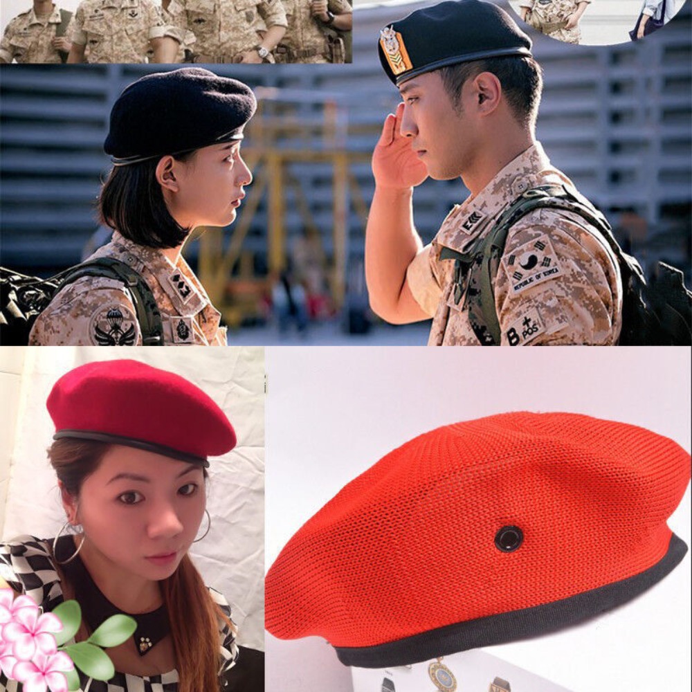 New Unisex Uniform Cap Women M - огляд і ціна Beret French Wool