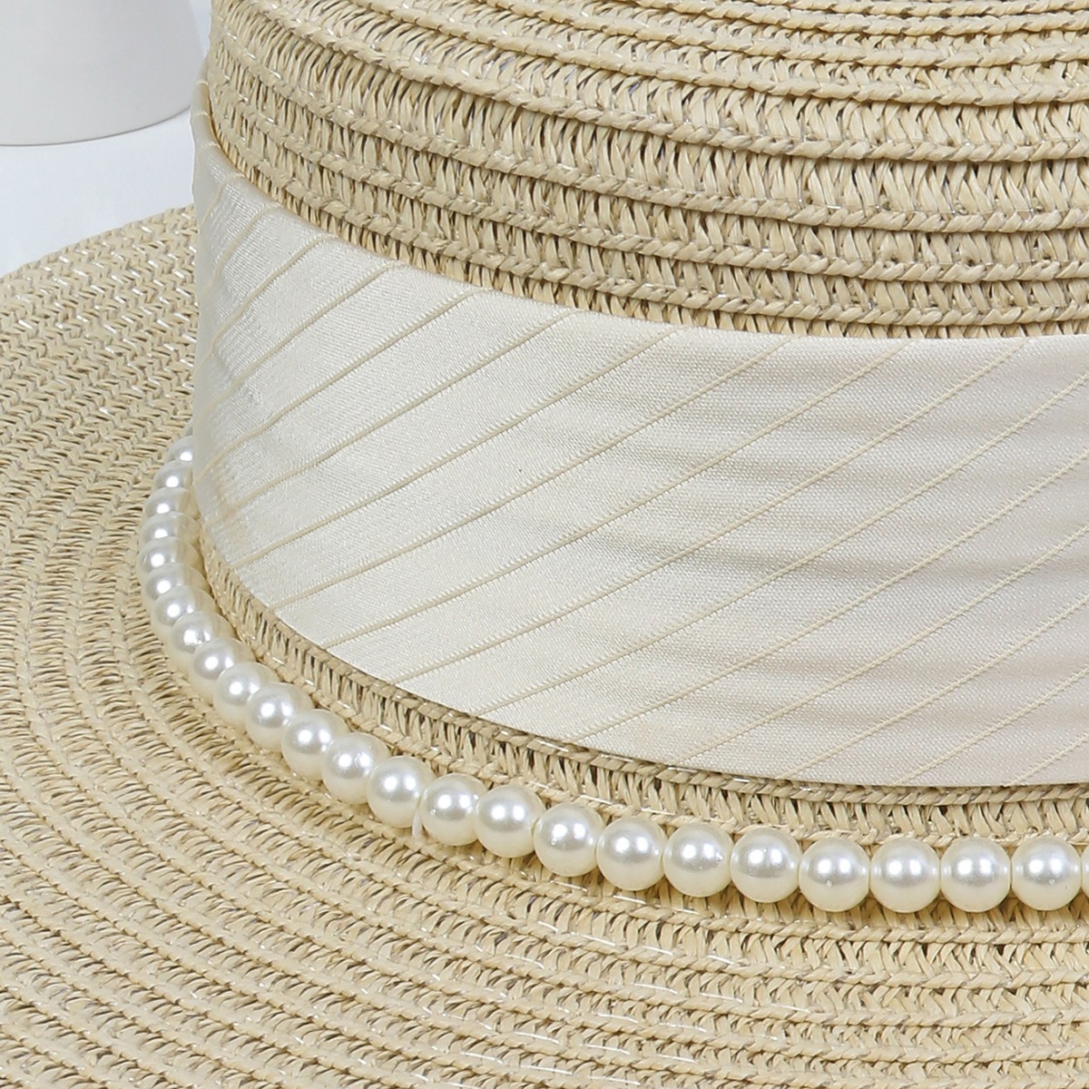 2025 New Style Hat Retro Flat  - огляд і ціна Sun Hat Wide Brim
