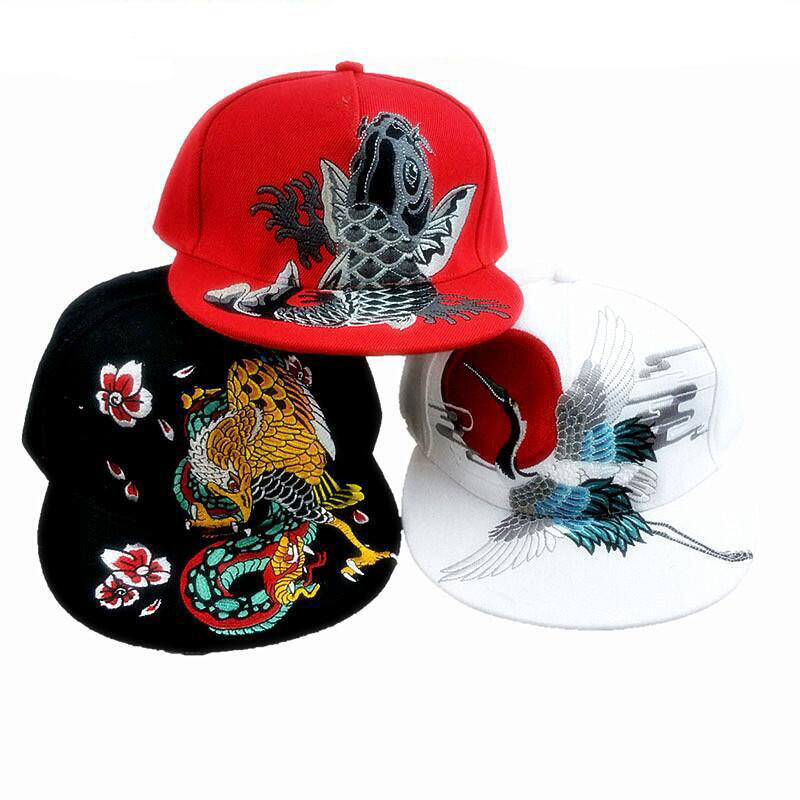 Men Flat Hat Hip Hop Snapback  - огляд і ціна Snapback Hat Flat