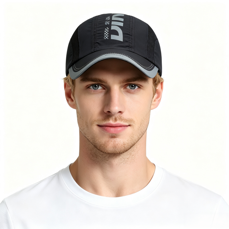 Quick Dry Sport Cap Men Lightw - огляд і ціна Running Cap Lightweight