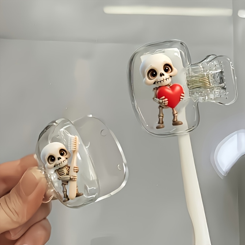 2pcs Skull Portable Toothbrush - огляд і ціна Skull Cap Helmet Liner