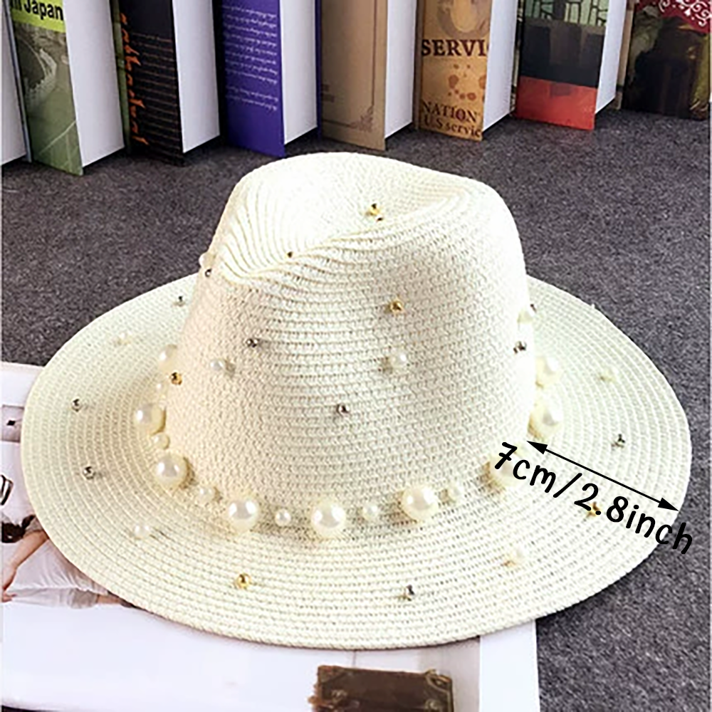 Pearl Cowgirl Straw Hat Bridal - огляд і ціна Cowboy Hat Straw