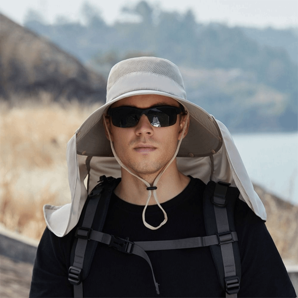 Fashion Cloth Men Sun Hat Big  - огляд і ціна Bucket Hat Cotton