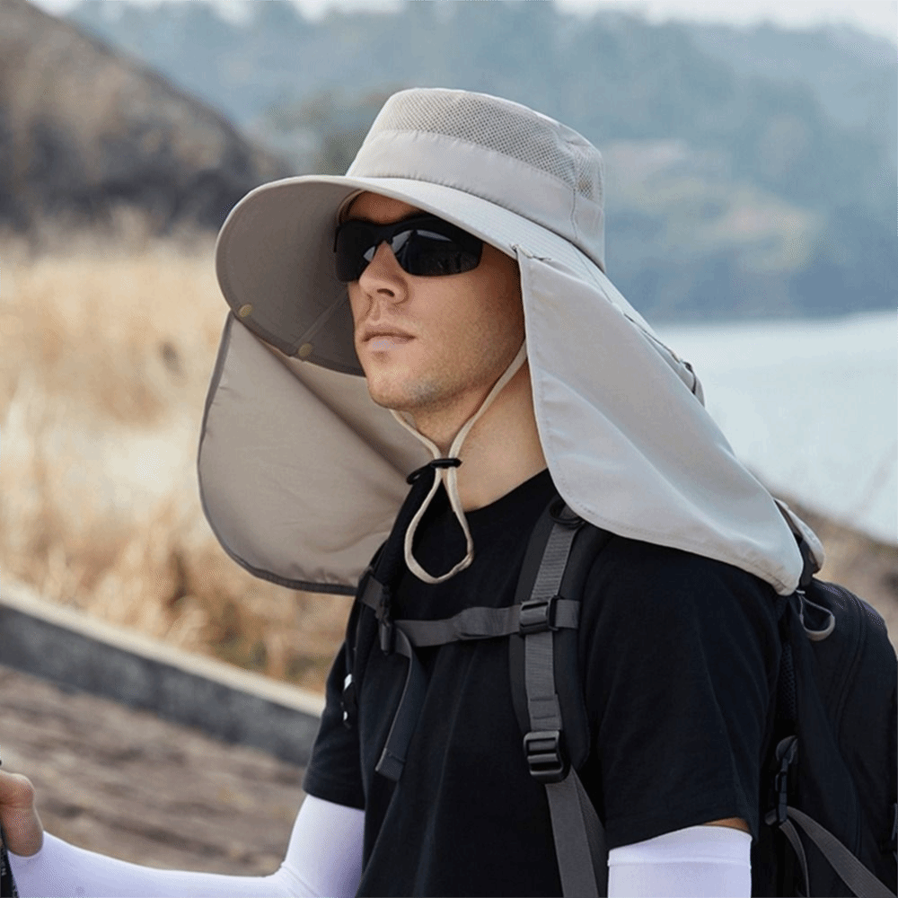 Fashion Cloth Men Sun Hat Big  - огляд і ціна Bucket Hat Cotton