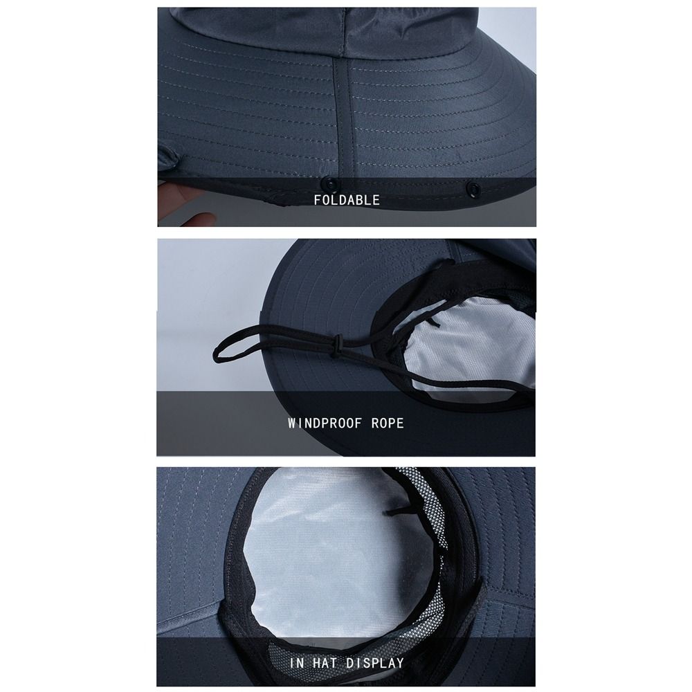 Fashion Cloth Men Sun Hat Big  - огляд і ціна Bucket Hat Cotton