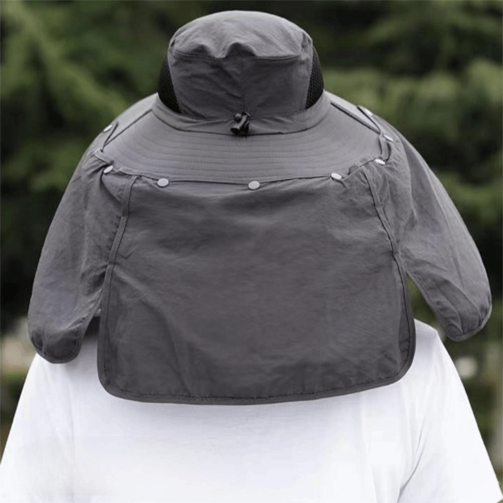Fashion Cloth Men Sun Hat Big  - огляд і ціна Visor Sun Hat