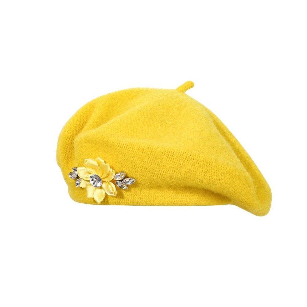 Fashion Solid Color Wool Beret - огляд і ціна Beret French Wool