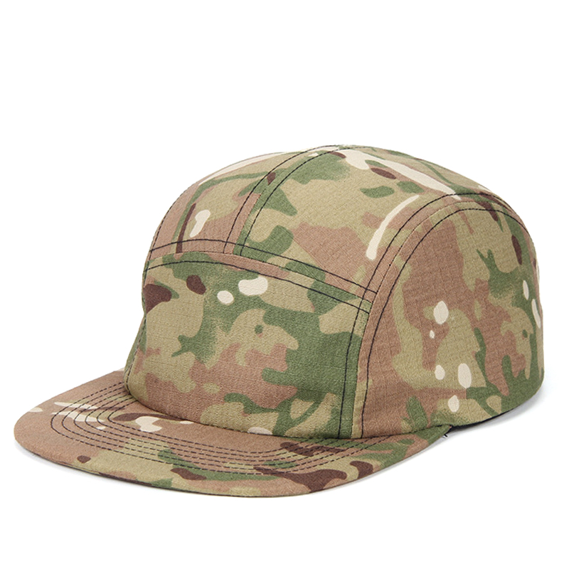 Camo Sun Caps For Men 5 Panel  - огляд і ціна Corduroy Cap 5 Panel