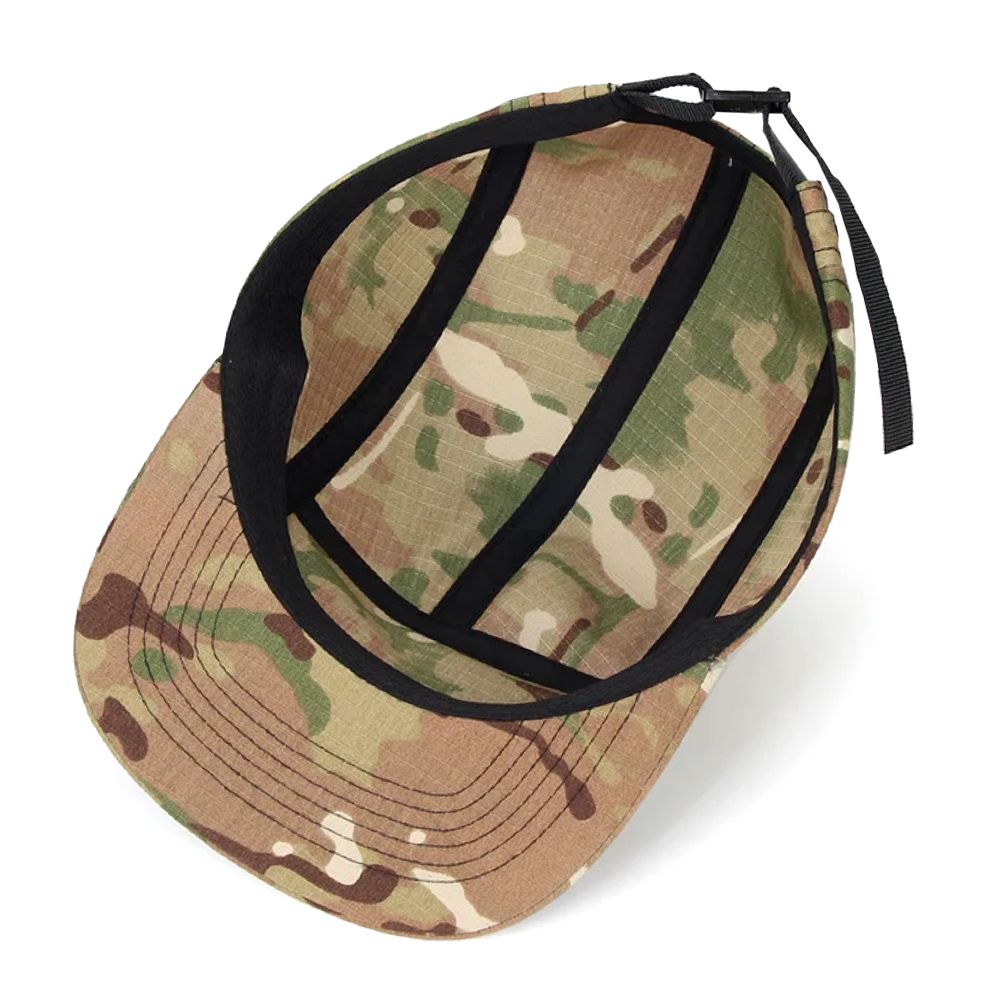 Camo Sun Caps For Men 5 Panel  - огляд і ціна Corduroy Cap 5 Panel
