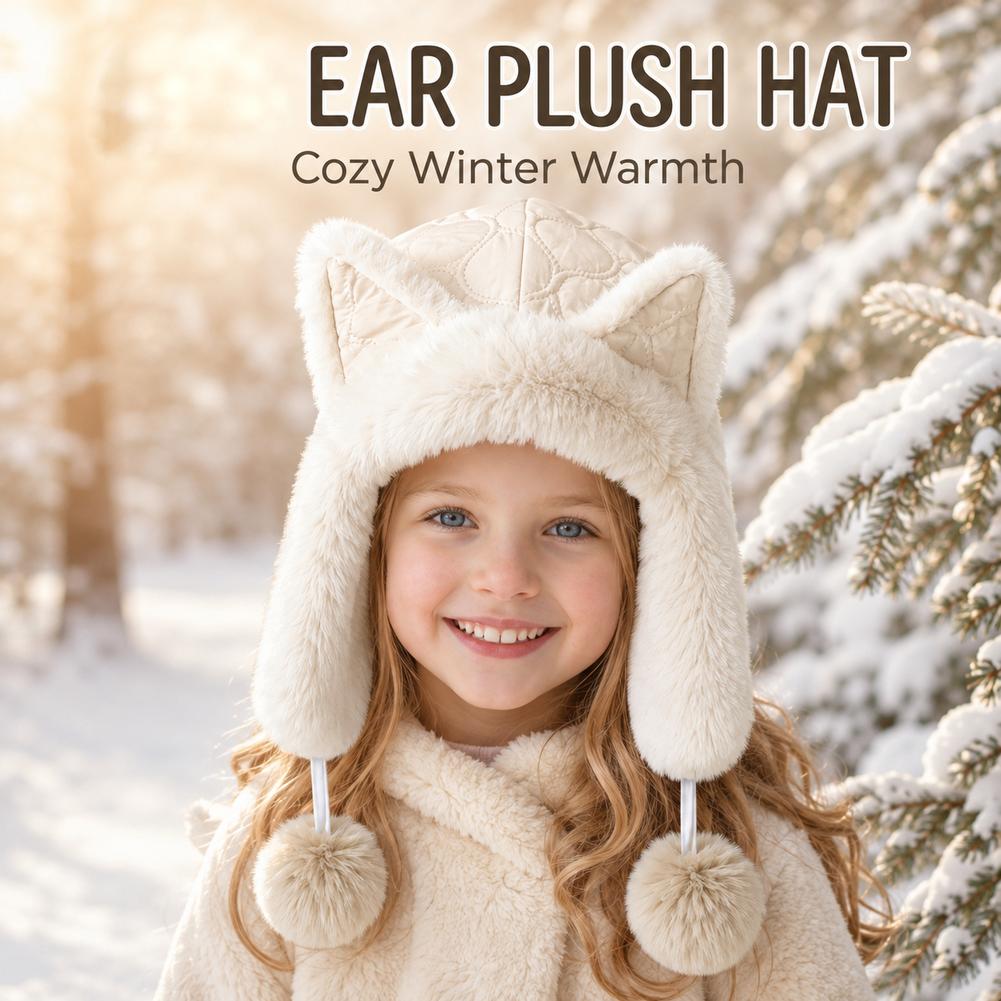 Plush Fox Ear Winter Trapper H - огляд і ціна Winter Trapper Hat