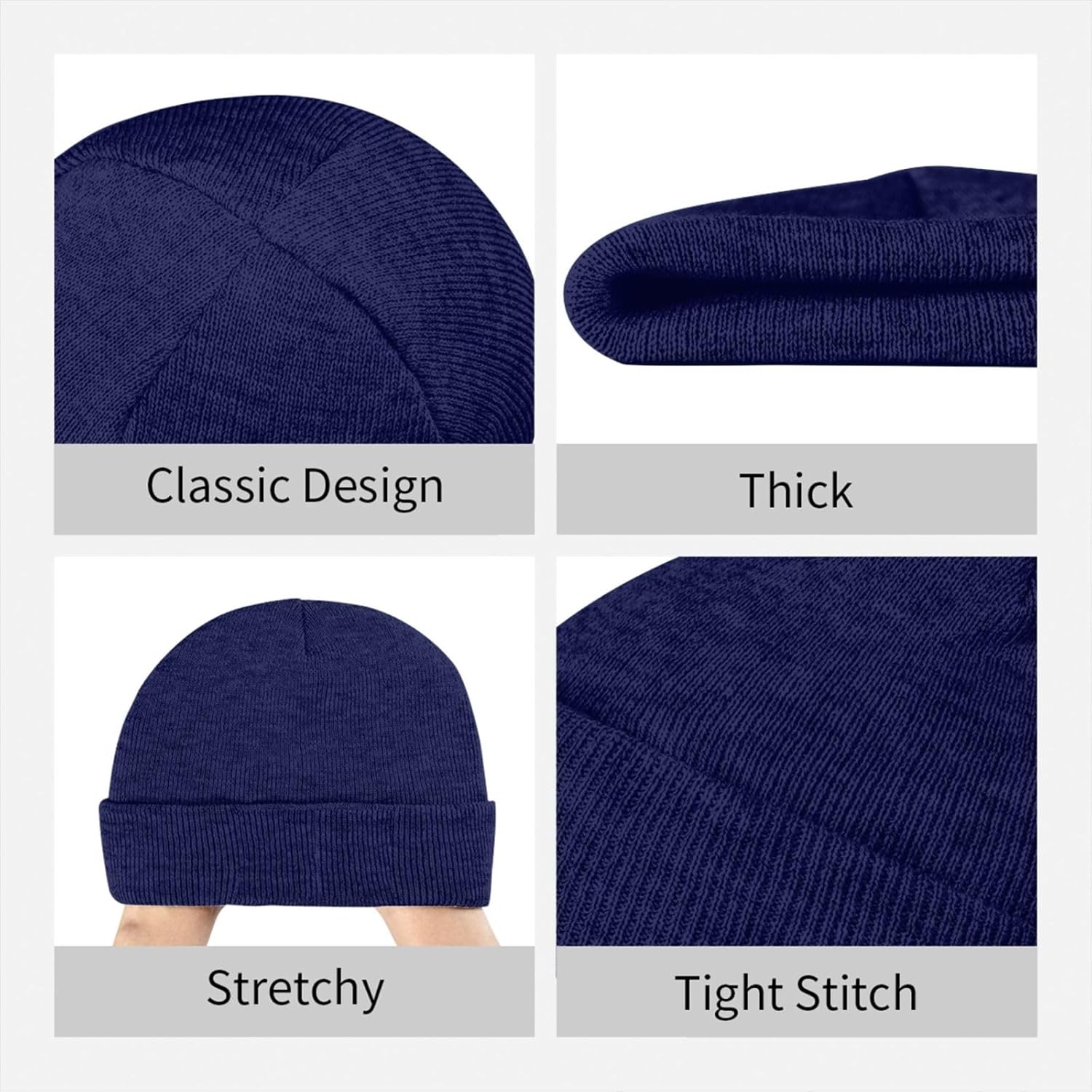 There is Always Something to B - огляд і ціна Beanie Cuffed Knit