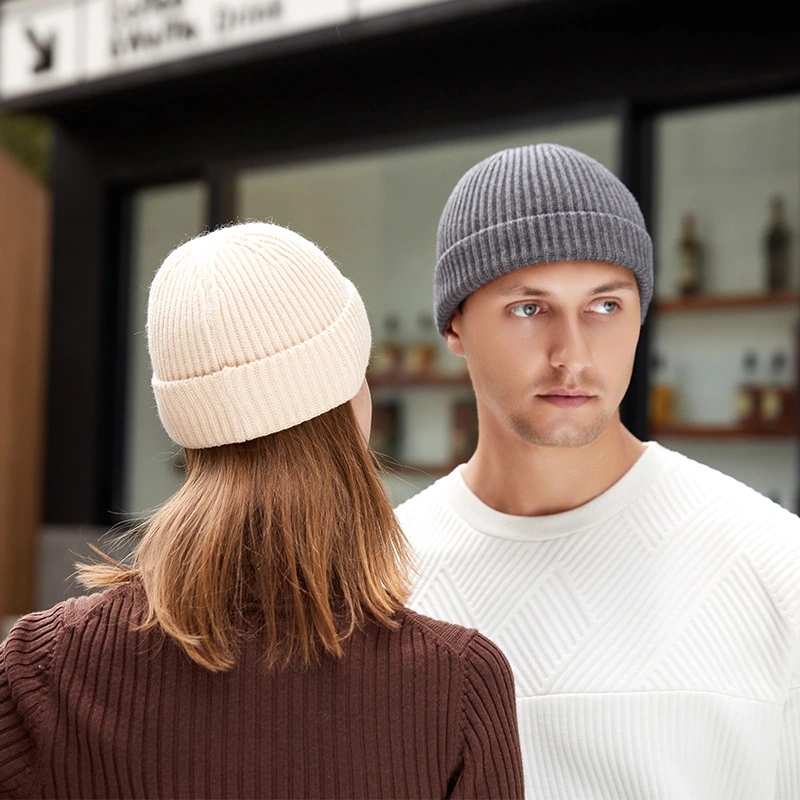 Winter Knitted Hat Warm Outdoo - огляд і ціна Beanie Cuffed Knit