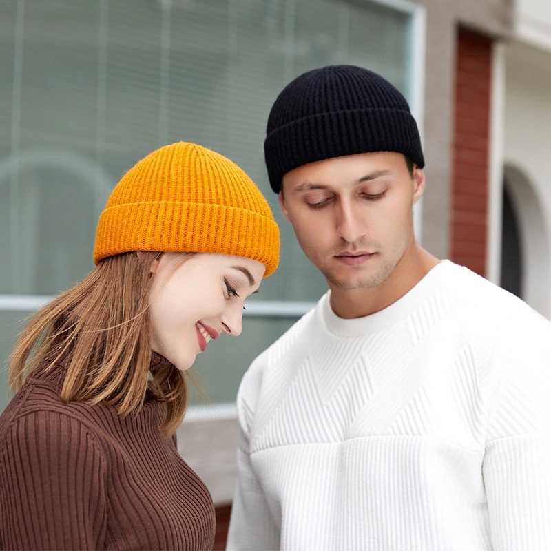 Winter Knitted Hat Warm Outdoo - огляд і ціна Beanie Cuffed Knit