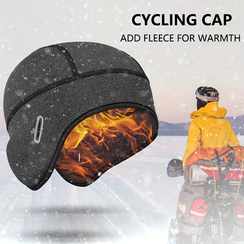 Winter Cycling Warm Cap MTB He - огляд і ціна Skull Cap Helmet Liner