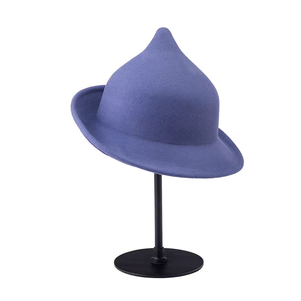 100% Wool Modern Witch Hat Hal - огляд і ціна Fedora Hat Wool