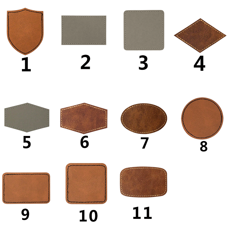 Custom Print PU Leather Label  - огляд і ціна Baseball Cap Structured