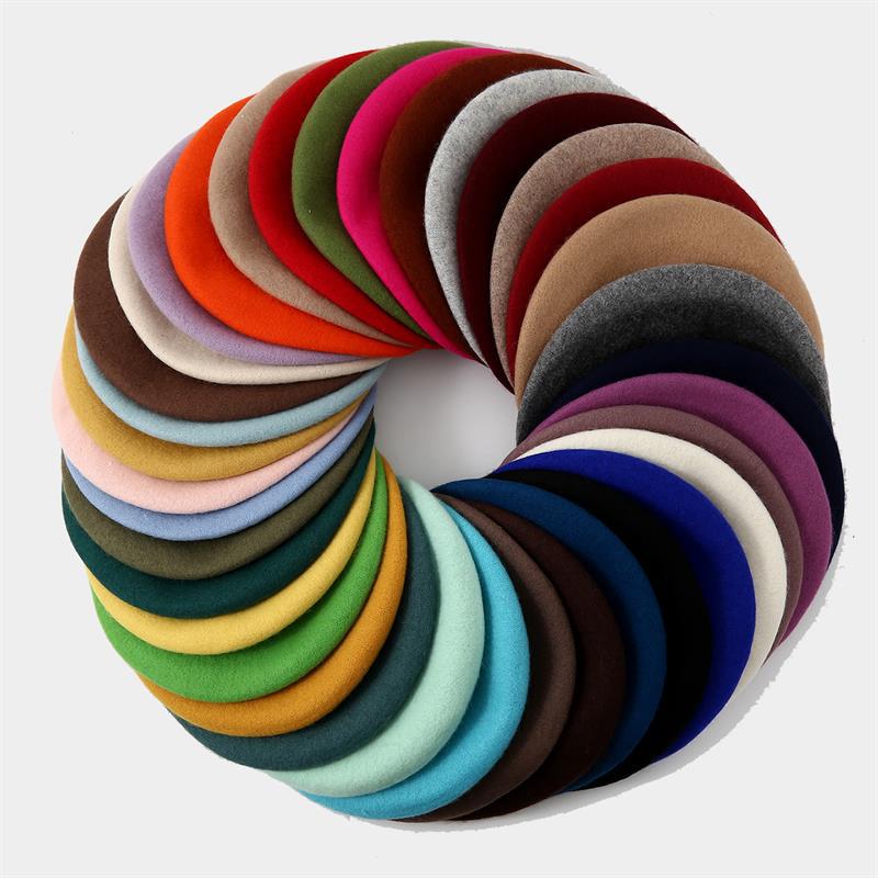 Big Size Beret Women  Large Be - огляд і ціна Beret French Wool