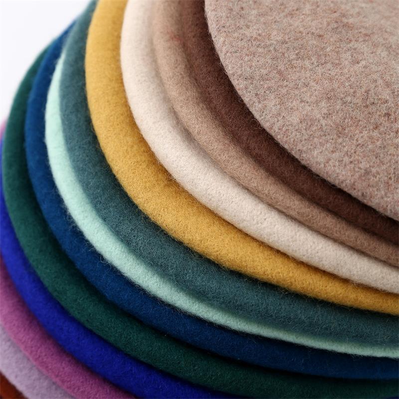 Big Size Beret Women  Large Be - огляд і ціна Beret French Wool