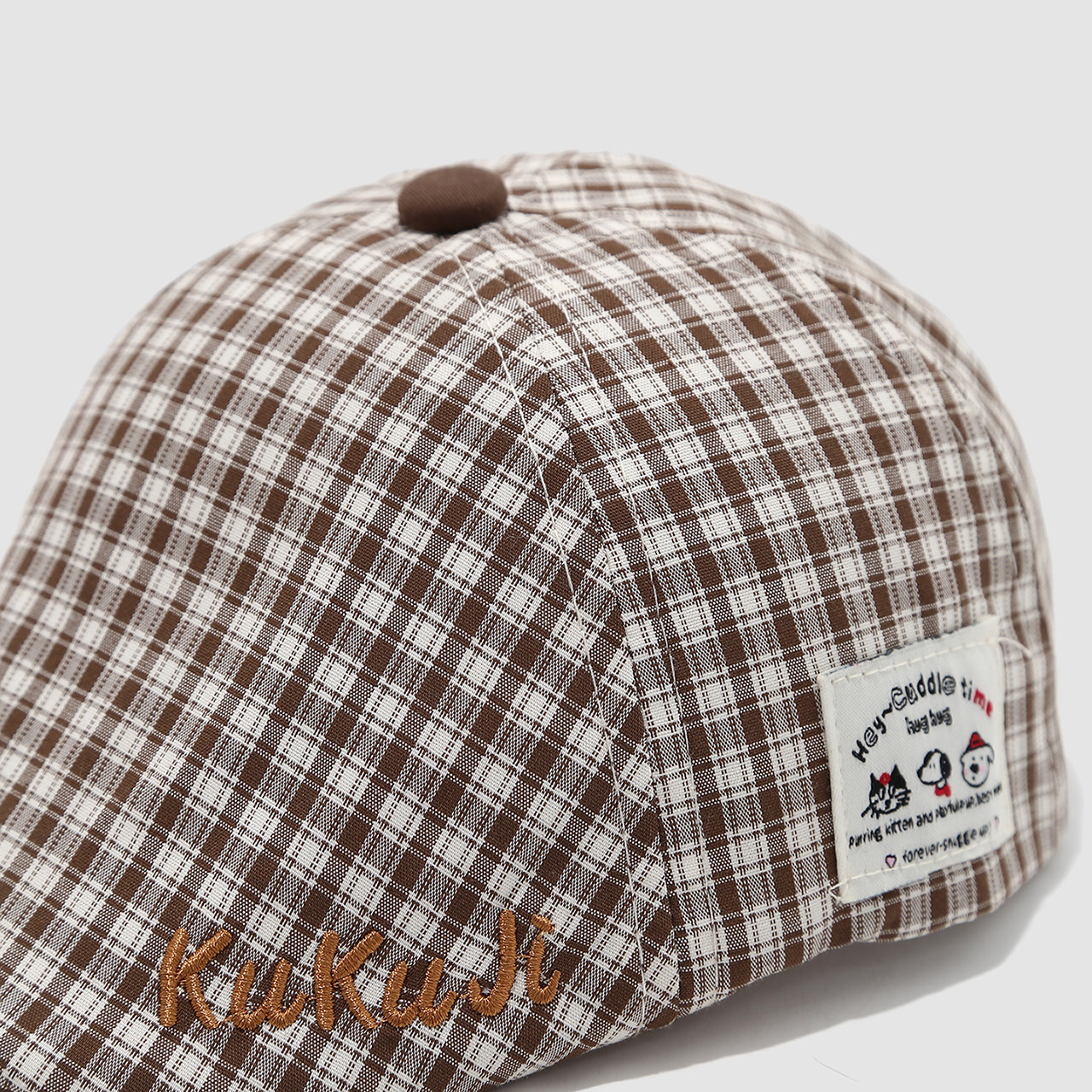 Fashion Children Checkered Ber - огляд і ціна Visor Sun Hat