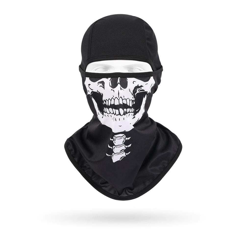 Men's Skull Balaclava Helmet L - огляд і ціна Skull Cap Helmet Liner
