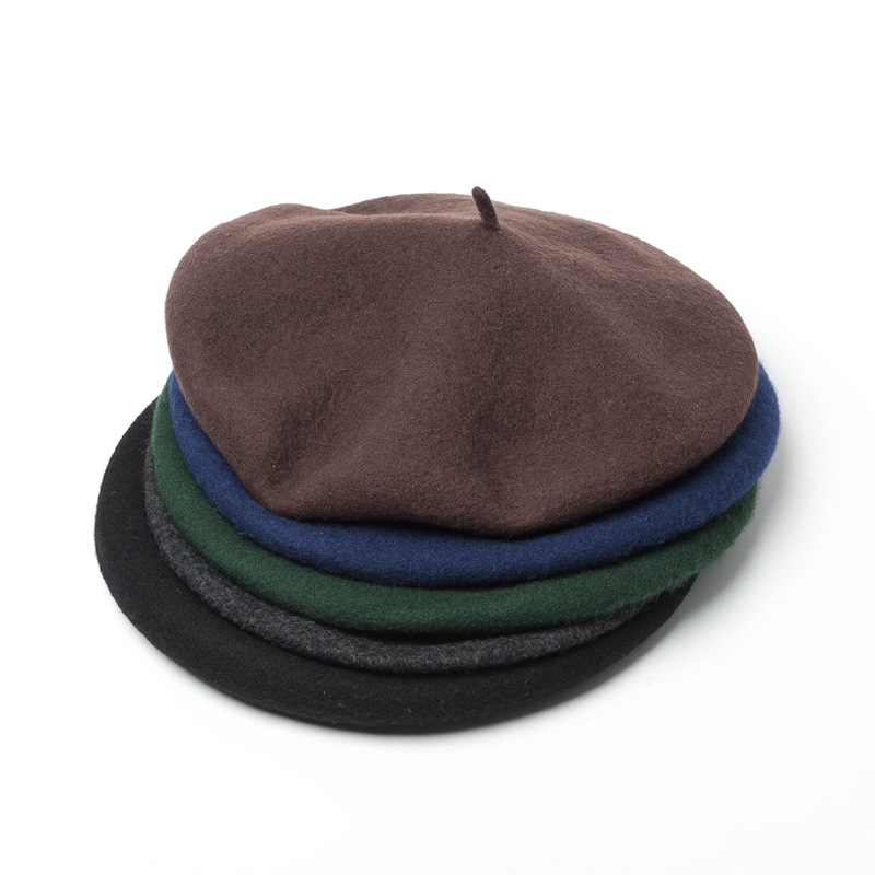 Men Women Military Army Soldie - огляд і ціна Beret French Wool