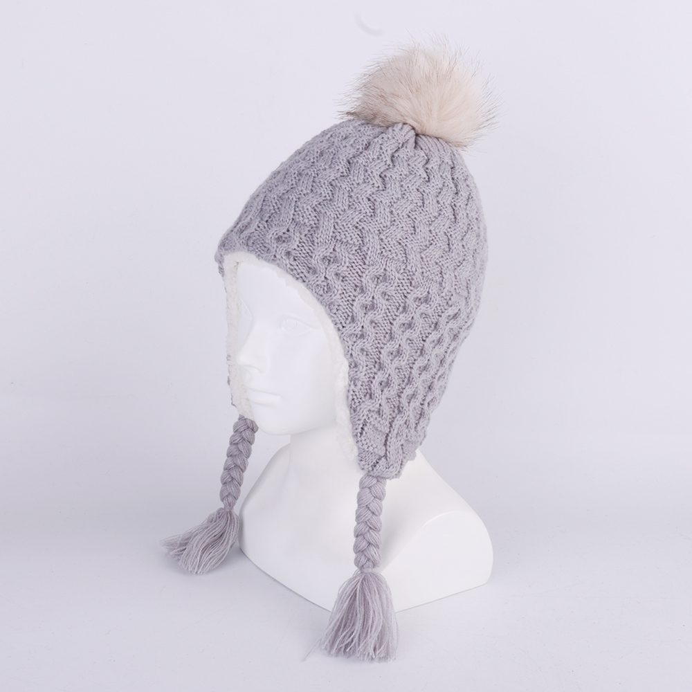 Baby Winter Knit Earflap Hats  - огляд і ціна Trapper Hat Ear Flap