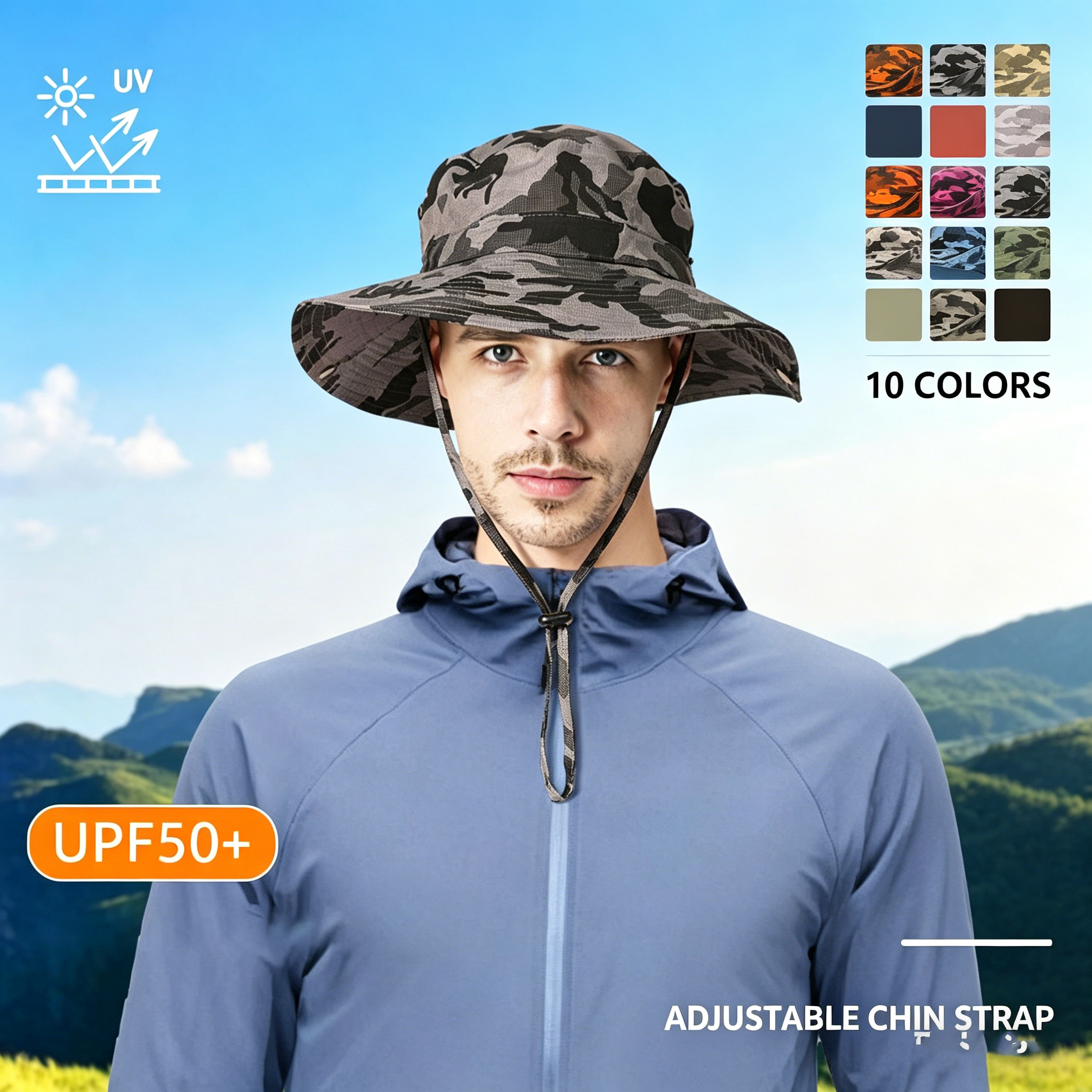 New Military Tactical Boonie H - огляд і ціна Boonie Hat Tactical