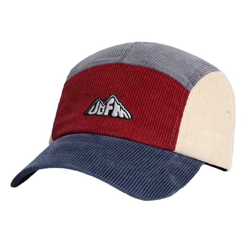 Men's Women's Visor Hat 5 Pane - огляд і ціна Corduroy Cap 5 Panel