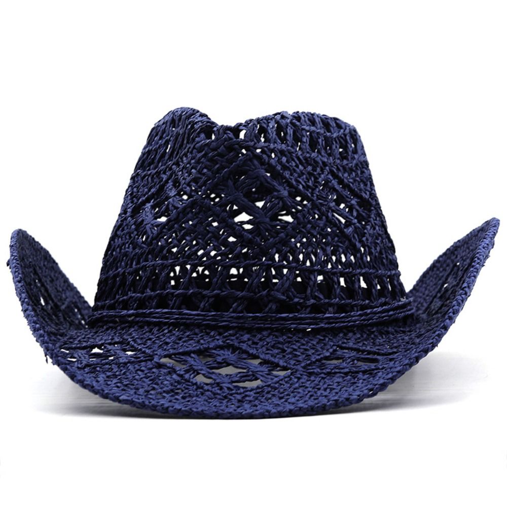 Vintage Wide Brim Hollow Straw - огляд і ціна Cowboy Hat Straw