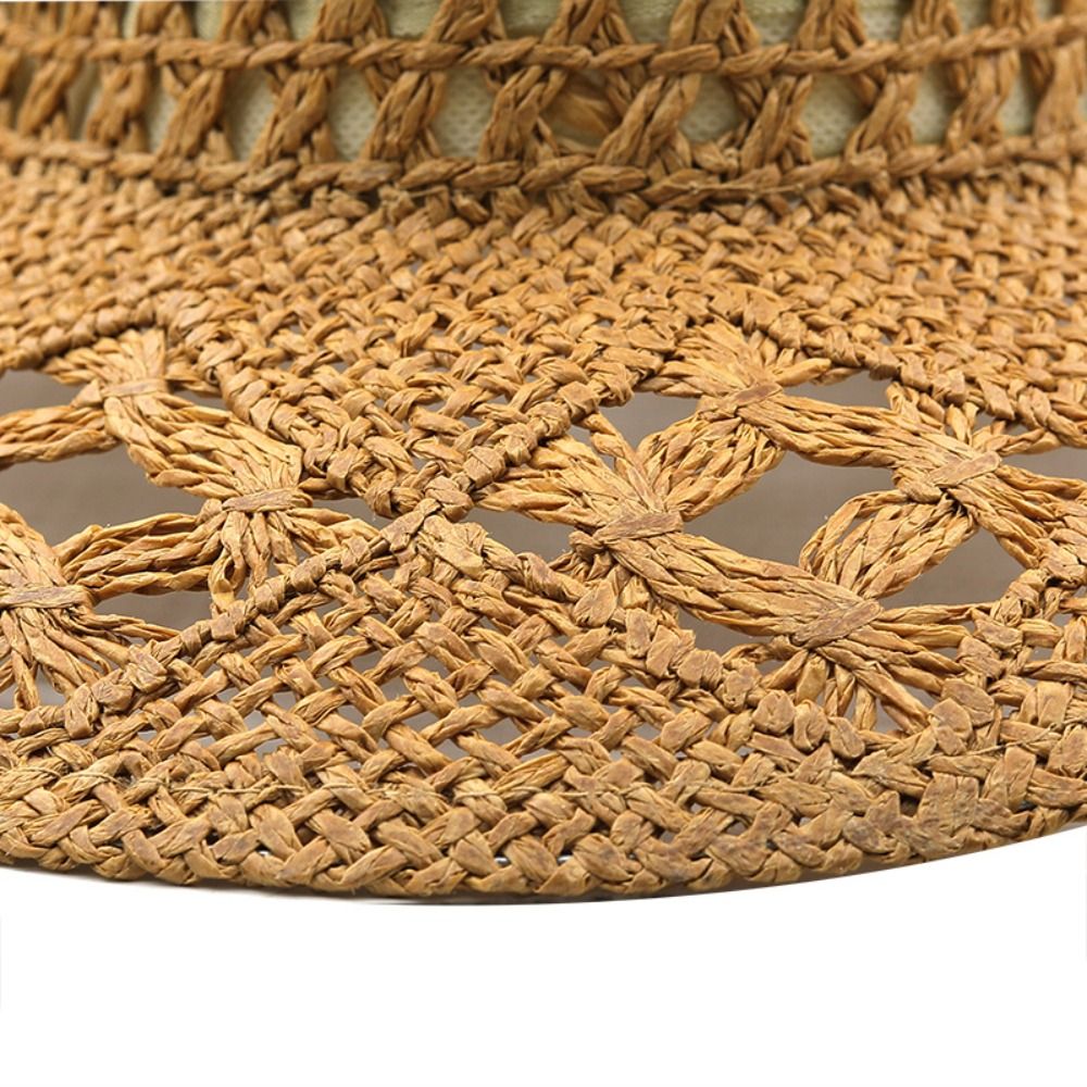 Vintage Wide Brim Hollow Straw - огляд і ціна Cowboy Hat Straw