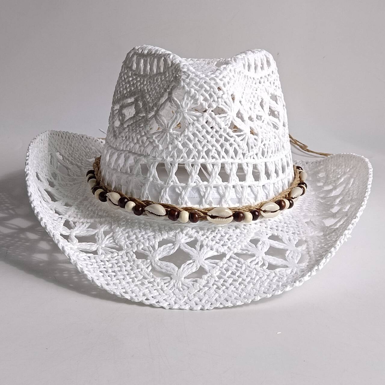 Summer Straw Hat Beach Women M - огляд і ціна Cowboy Hat Straw