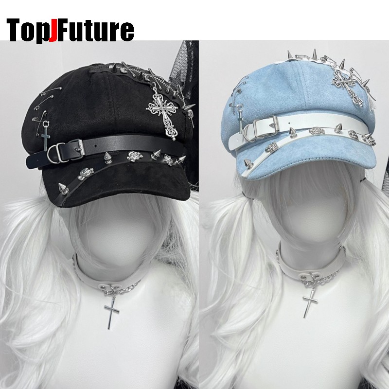 Women's Harajuku Octagonal Cap - огляд і ціна Dad Hat Cotton