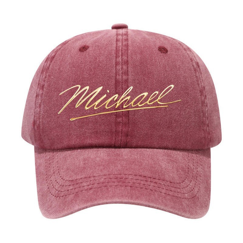 Michael Jackson Retro Washed S - огляд і ціна Visor Sun Hat