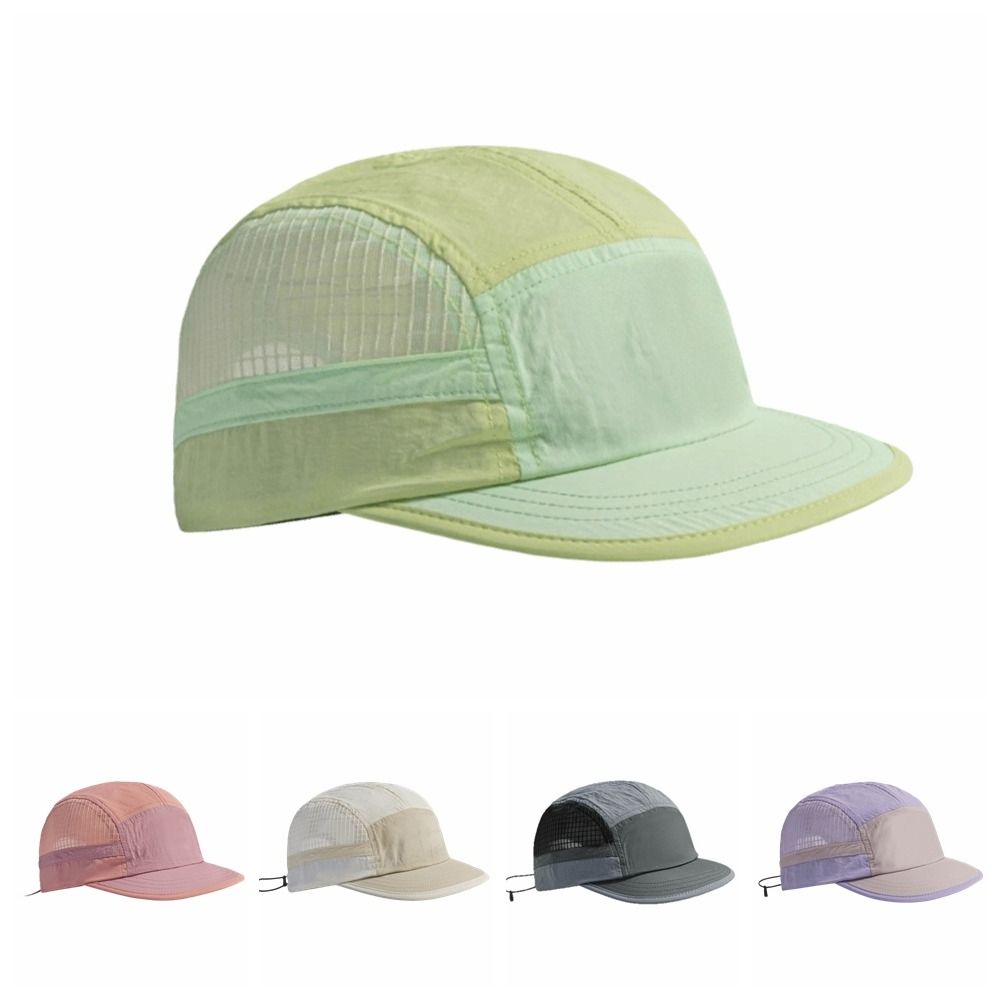 Color-Blocked Quick-drying Bas - огляд і ціна Running Cap Lightweight