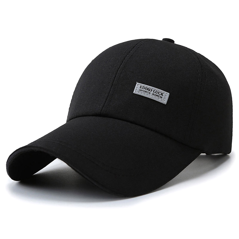 1Pcs Long Brimmed Baseball Cap - огляд і ціна Dad Hat Cotton