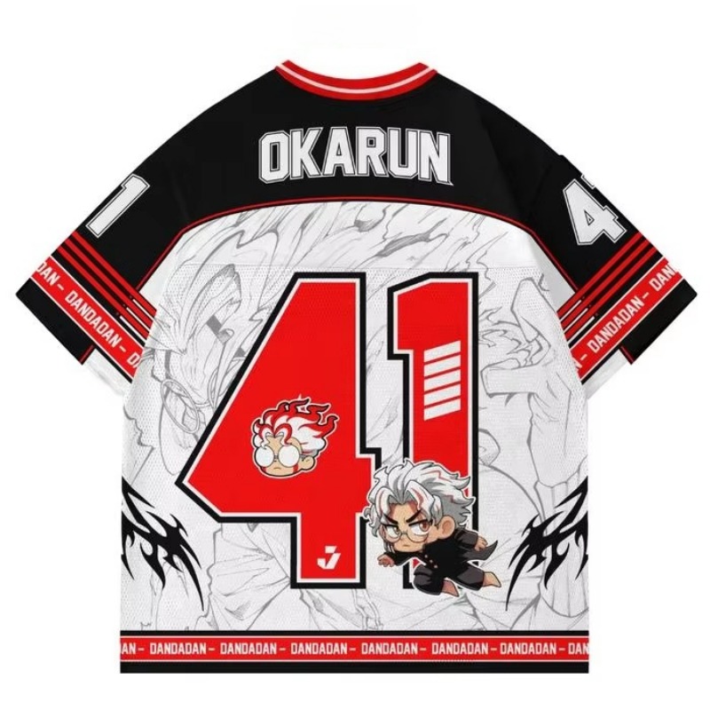 2026 Jersey #41 Dandadan Okaru - огляд і ціна Baseball Cap Structured