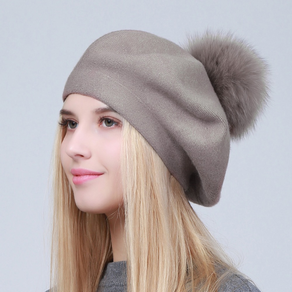 Geebro Women's Beret Hat Winte - огляд і ціна Beret French Wool