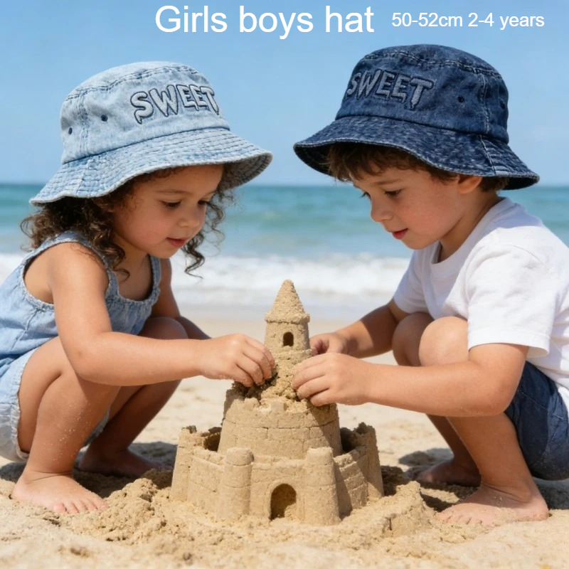 Japanese Retro Kids Bucket Hat - огляд і ціна Bucket Hat Cotton