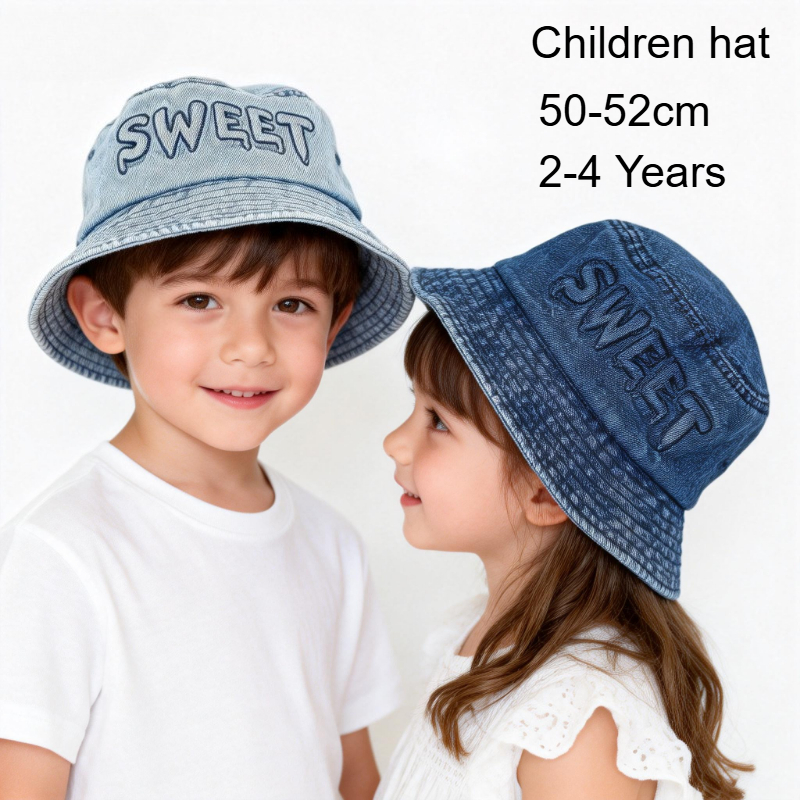 Japanese Retro Kids Bucket Hat - огляд і ціна Bucket Hat Cotton