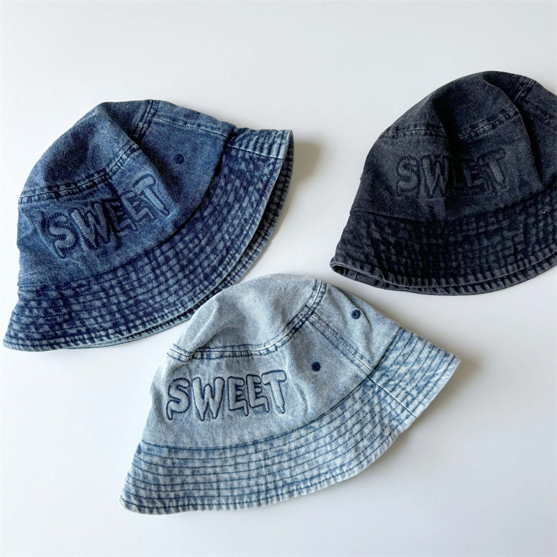 Japanese Retro Kids Bucket Hat - огляд і ціна Bucket Hat Cotton