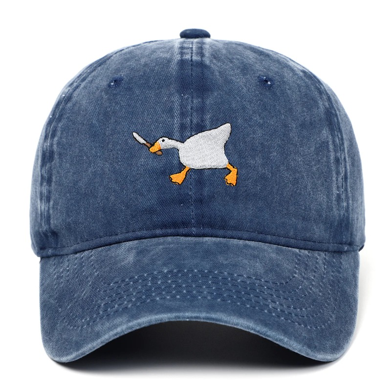 Cartoon Embroidered Funny Dark - огляд і ціна Dad Hat Cotton