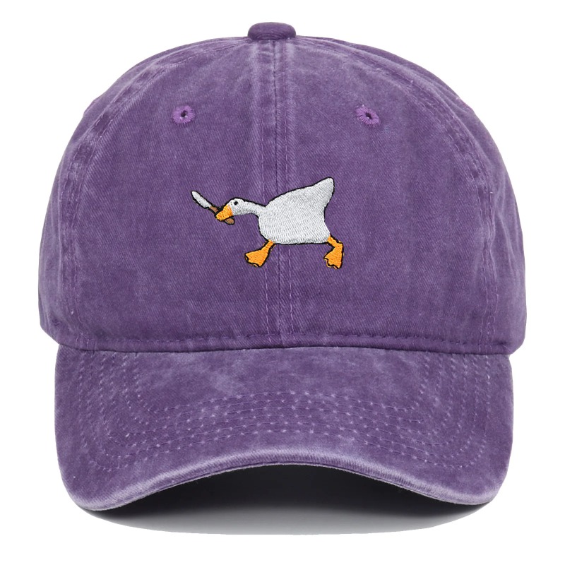 Cartoon Embroidered Funny Dark - огляд і ціна Dad Hat Cotton