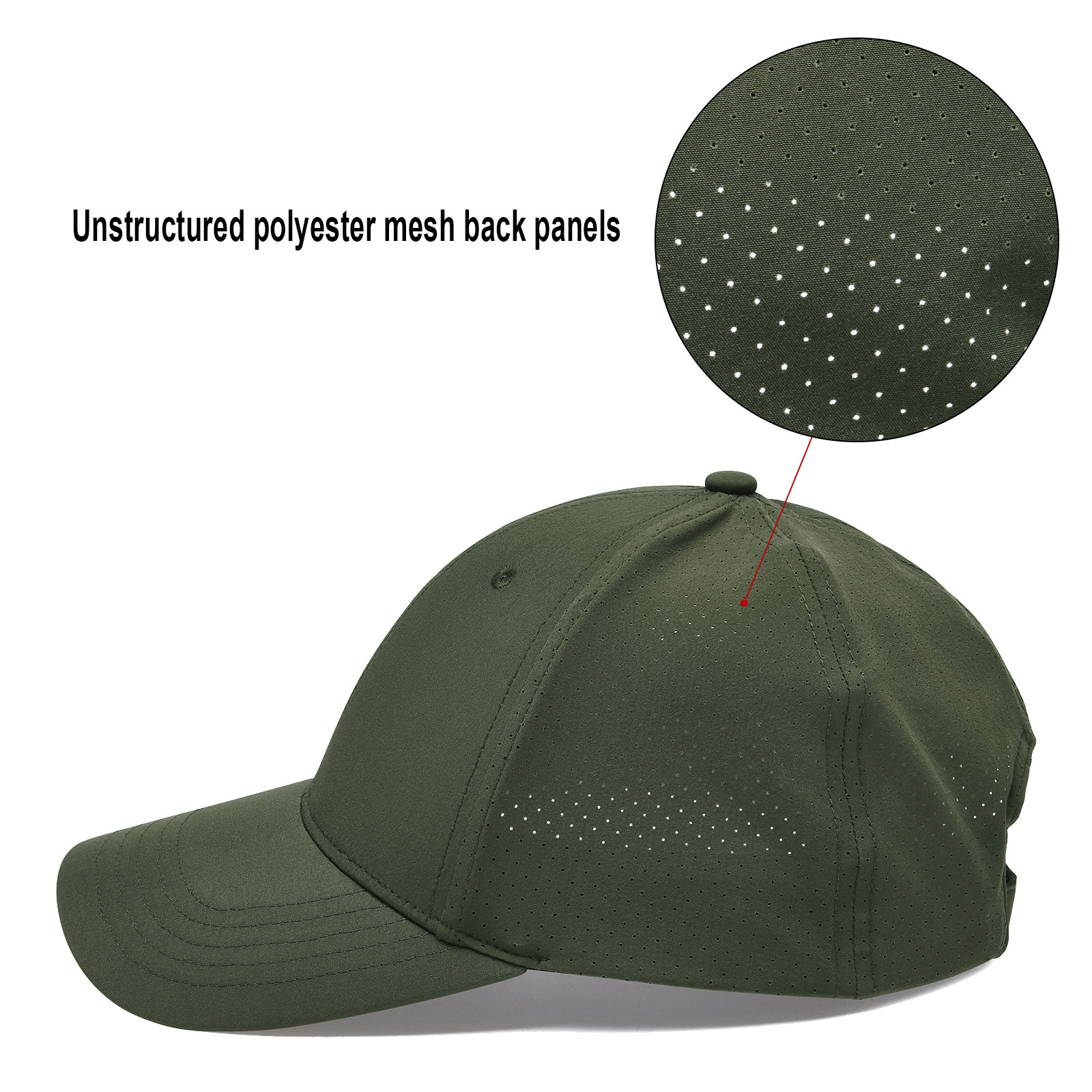 Unisex Classic Mesh Adjustable - огляд і ціна Golf Cap Dad