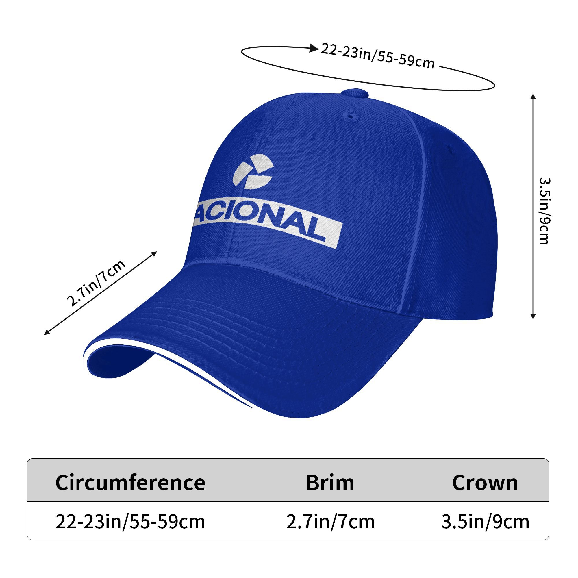 Ayrton Senna Nacional Baseball - огляд і ціна Golf Cap Dad