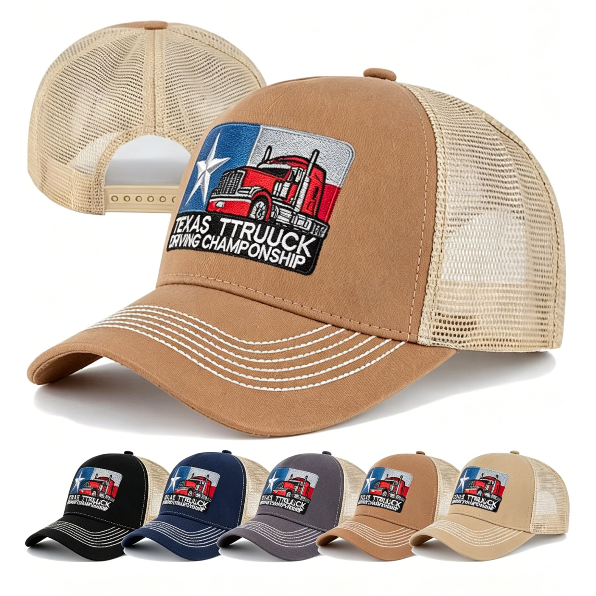 Hot Unisex Baseball Cap Texas  - огляд і ціна Trucker Cap Mesh