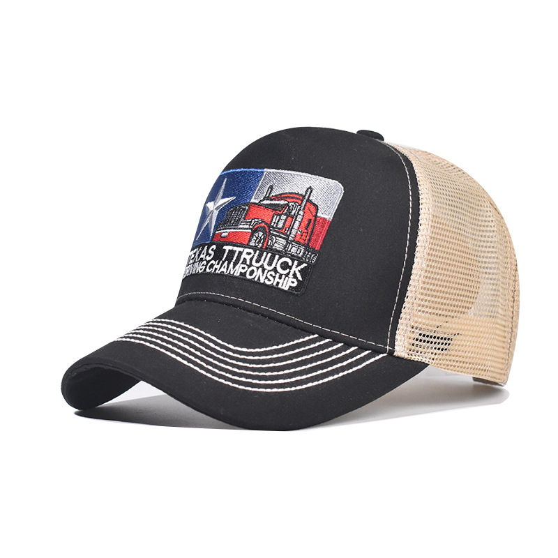 Hot Unisex Baseball Cap Texas  - огляд і ціна Trucker Cap Mesh