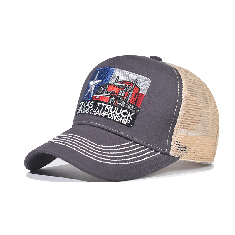 Hot Unisex Baseball Cap Texas  - огляд і ціна Trucker Cap Mesh